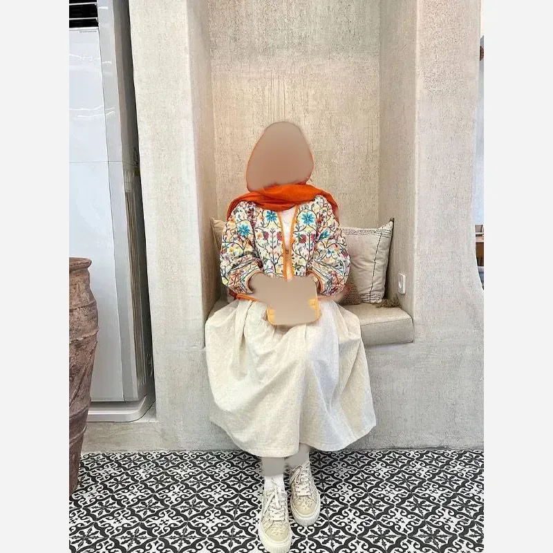 کت و دامن زنانه لینن فری سایز تا 48