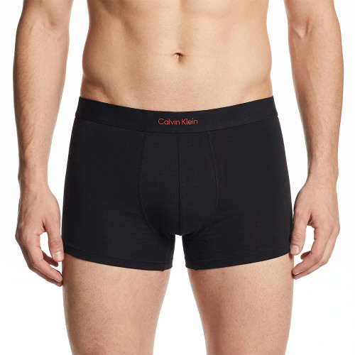 شورت نیم پا مردانه پنبه لاکرا مشکی ساده