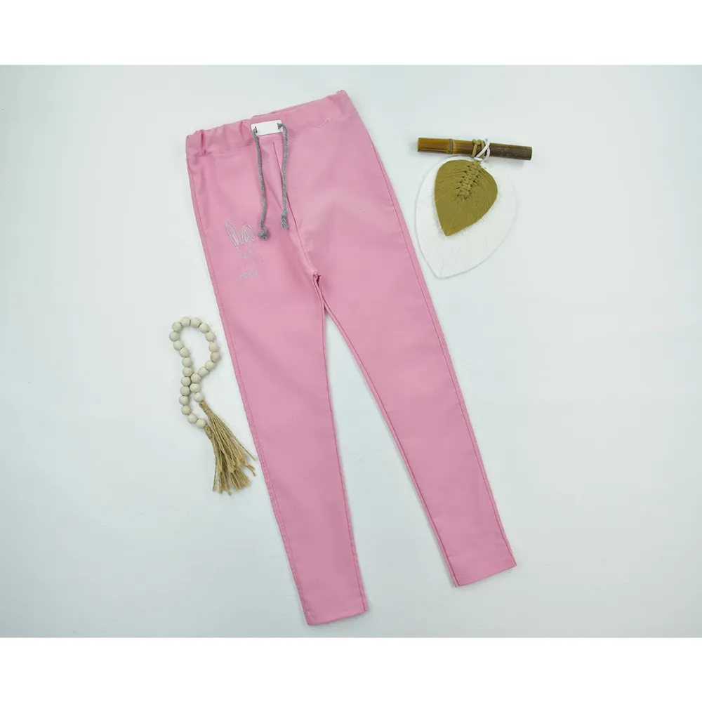 شلوار بنگال دخترانه طرح خرگوش 9 تا 13 سال