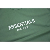 ست تاپ شلوارک مردانه ESSENTIALS پنبه ای بهار و تابستان
