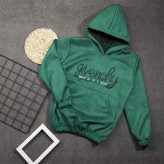 هودی بچگانه جنس سوئیت طرح گلدوزی برجسته کد 7120