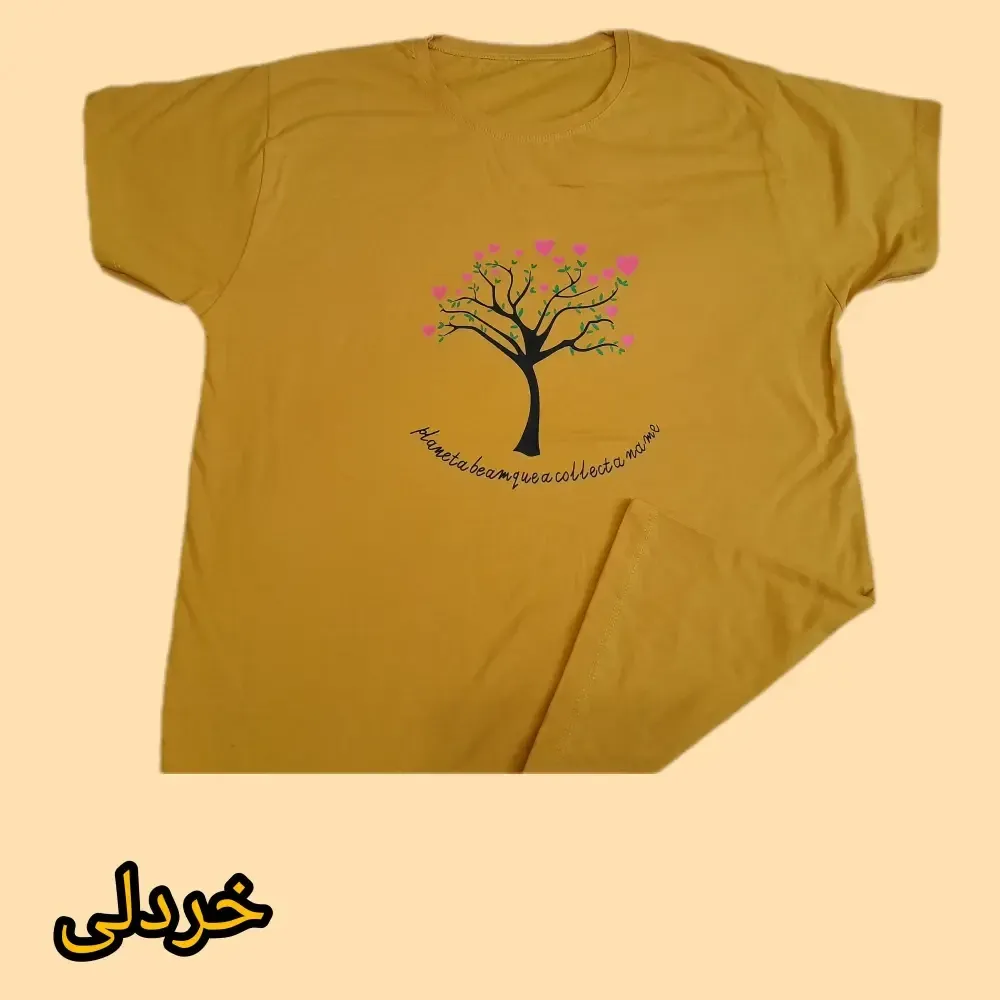 تیشرت زنانه سوپرپنبه وارداتی صددرصد پنبه