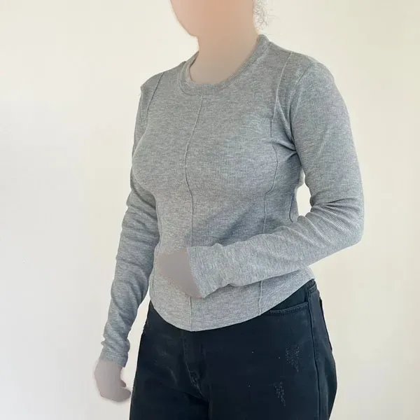 بلوز رگه دوزی زنانه کد 1229
