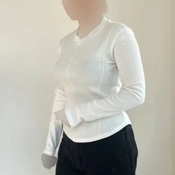 بلوز رگه دوزی زنانه کد 1229