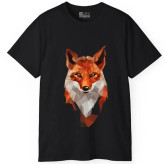 تیشرت آستین کوتاه مردانه طرح حیوانات گرگ