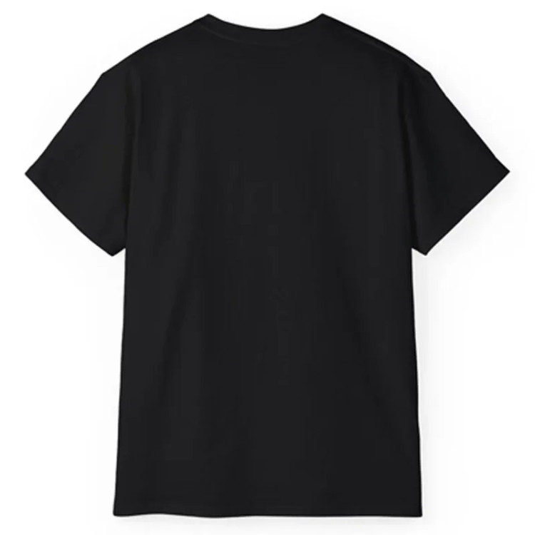 تیشرت آستین کوتاه مردانه یقه گرد جنس نخ و پلی استر طرح چاپ شده