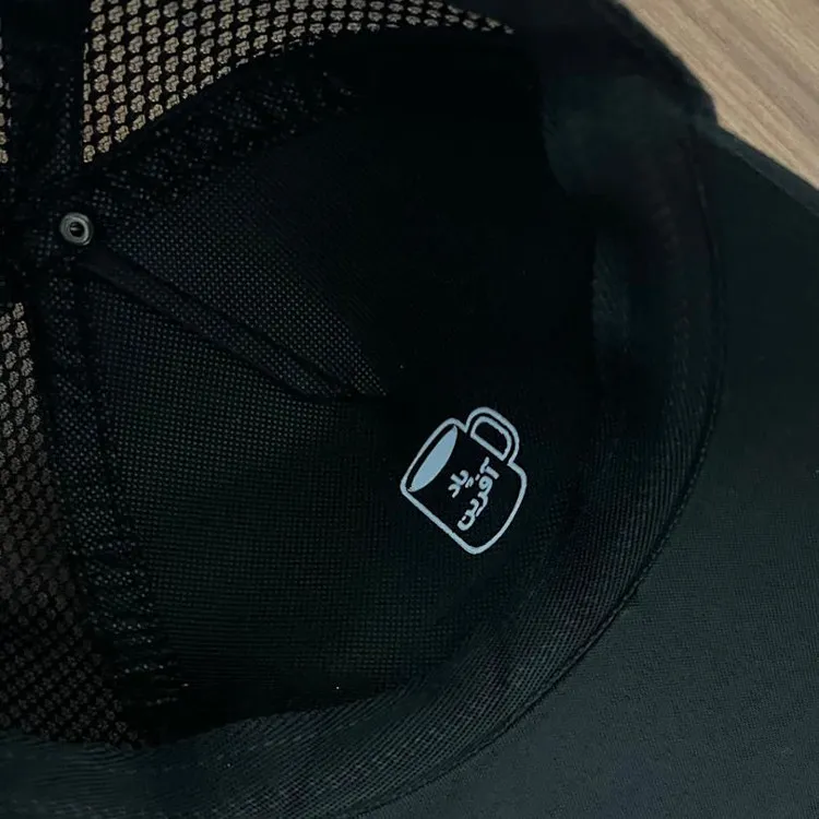 کلاه کپ پاد آفرین مدل بوکس ساده اسپرت روزمره قابل تنظیم زنانه مردانه جنس کتان