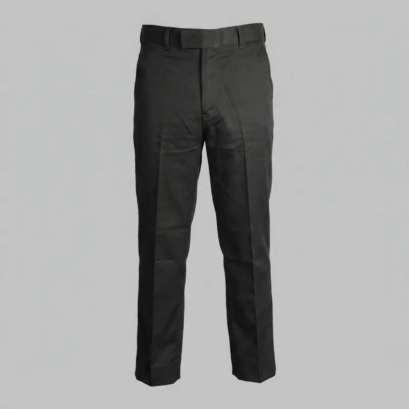 شلوار راسته مردانه درایور مدل کتان کجراه