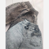 ست دو تیکه کت و شلوار جین بچگانه شیک و باکیفیت