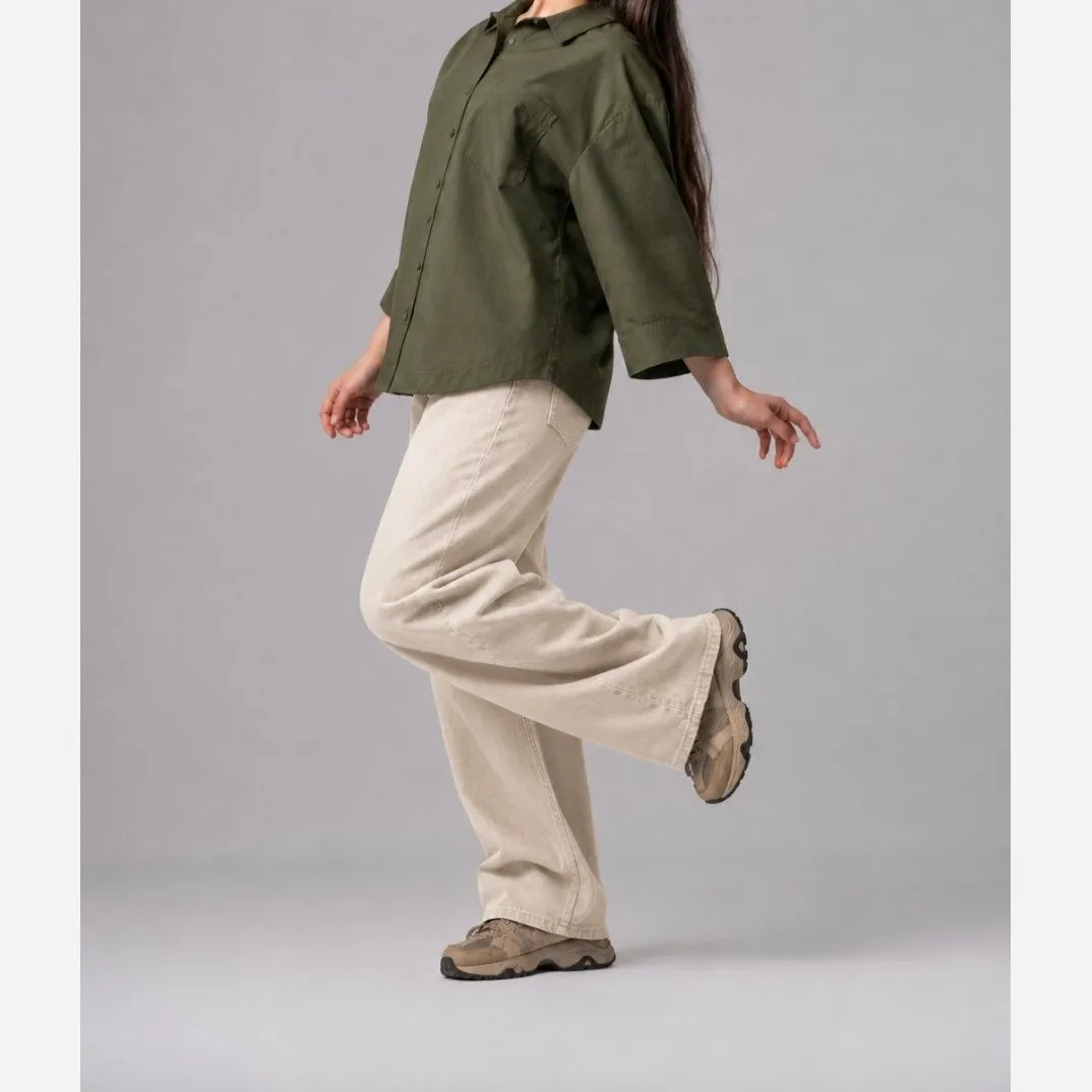 شومیز باکسی لینن تینیجری دخترانه مدل افرا