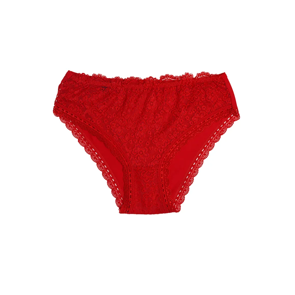 شورت زنانه اسلیپ جلو دانتل نانسی سایز 2XL