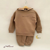 ست هودی و شلوار بچگانه توکرکی طرح سیمپسون