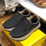 کفش مردانه صبا تزریق بیبند رویه پارچه تنفسی کفی طبی زیره پیو سبک و بادوام