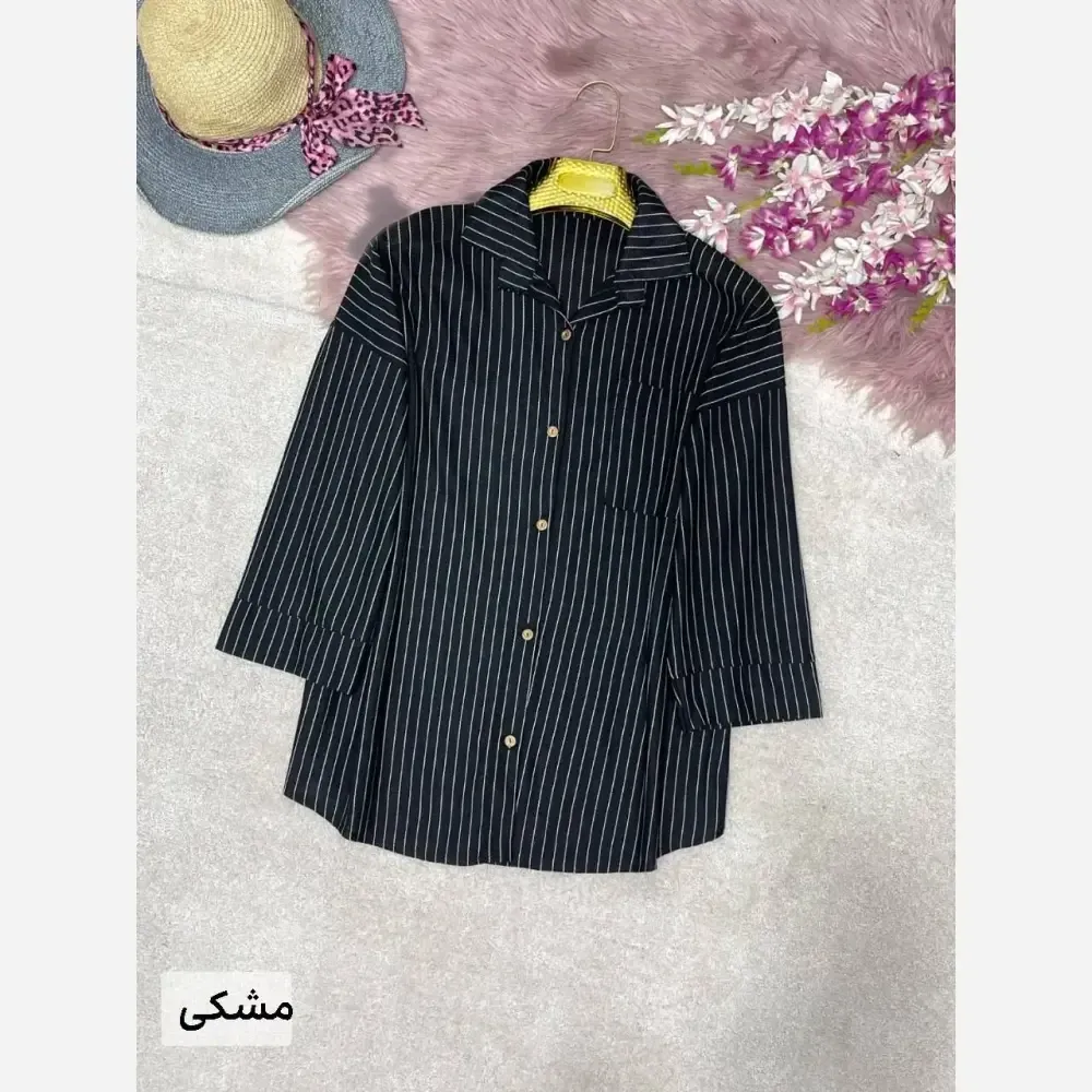 شومیز دیپلمات مراکشی ضحا سایز فری 38 تا 48 رنگ بندی متنوع