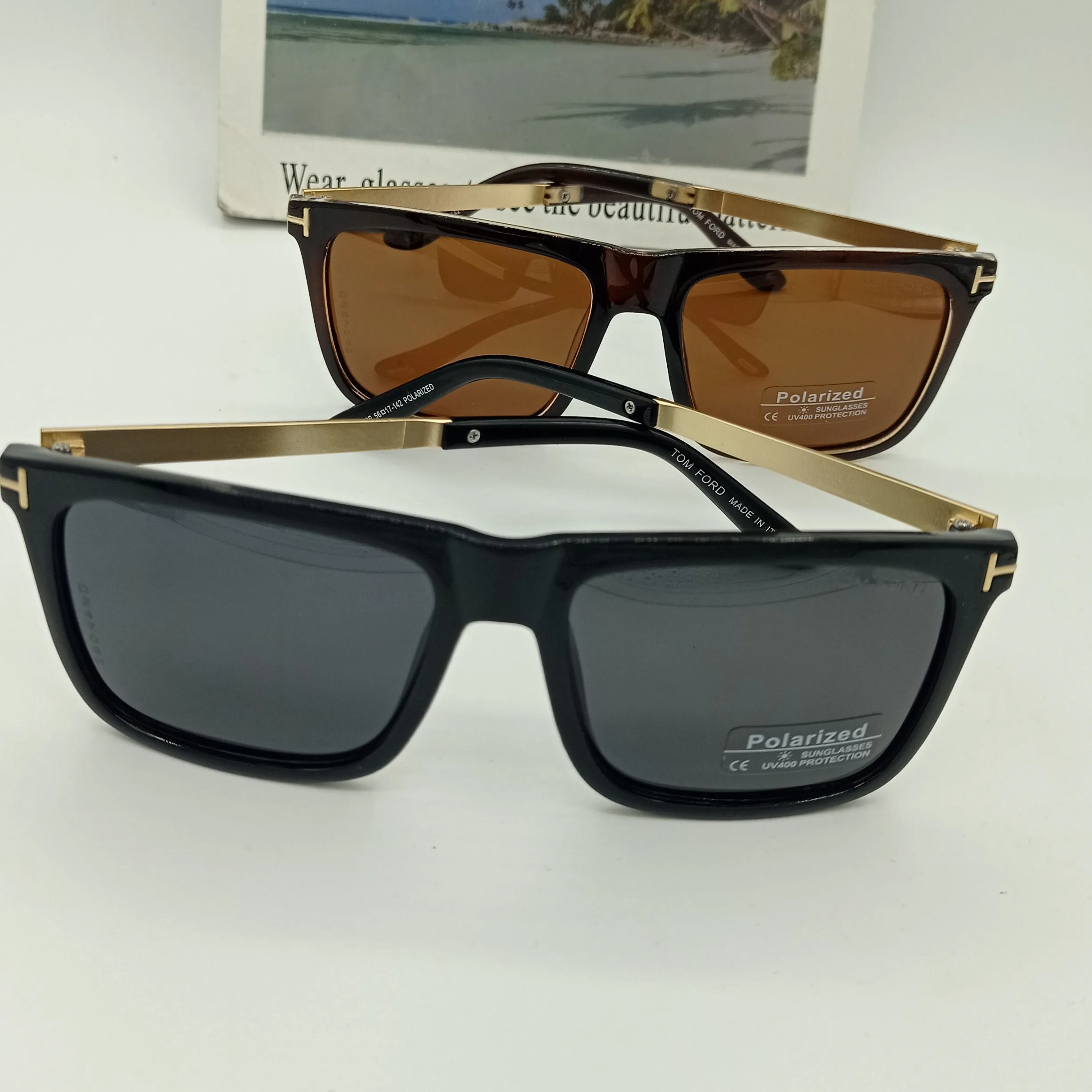 عینک آفتابی تامفورد TOMF.ORD پلاریزه UV400 مردانه زنانه شیک