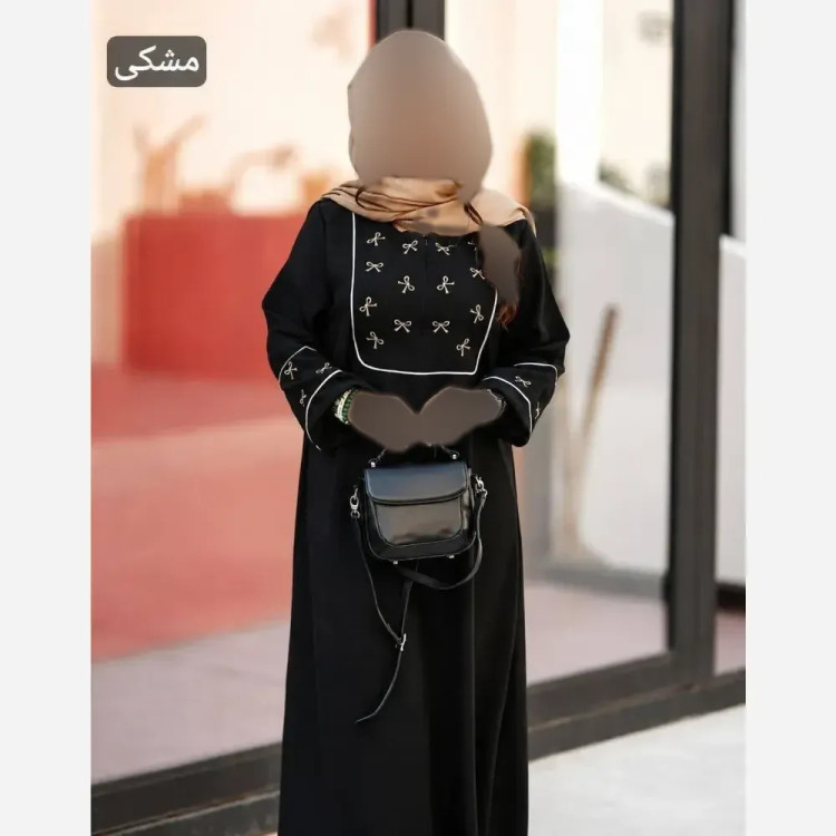 پیراهن مانتویی صوفیا ابروبادی آلیش فری سایز 36 تا 46