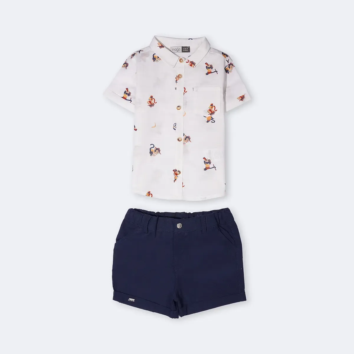 تیشرت و شلوارک پسرانه طرح آرتور