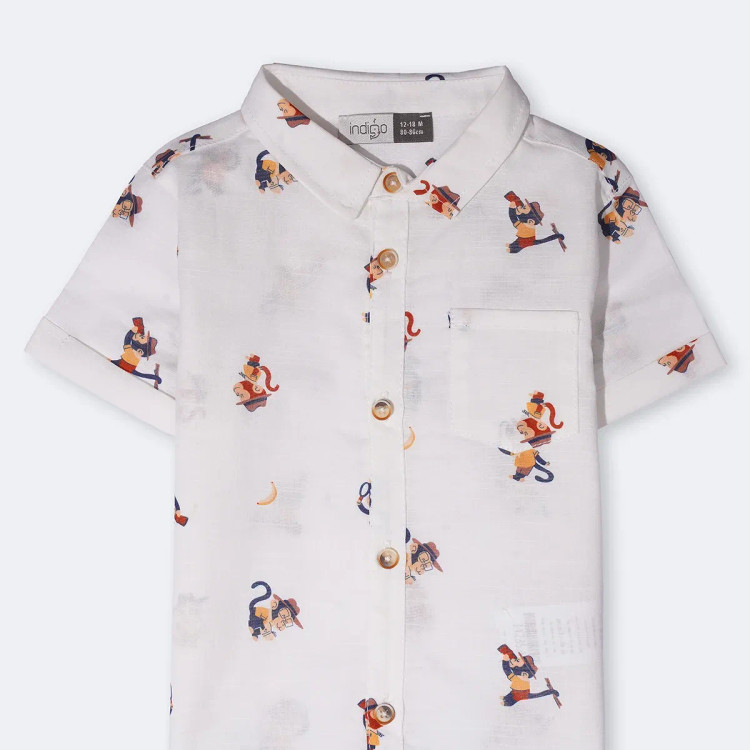 تیشرت و شلوارک پسرانه طرح آرتور