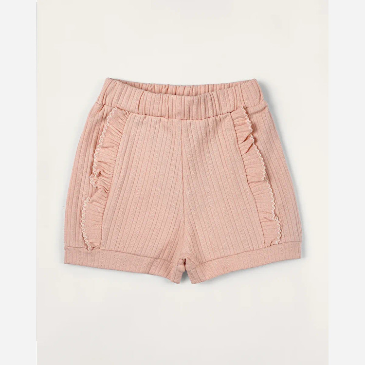 شورت نیم پا نخی زنانه ماتیلدا کد 9635
