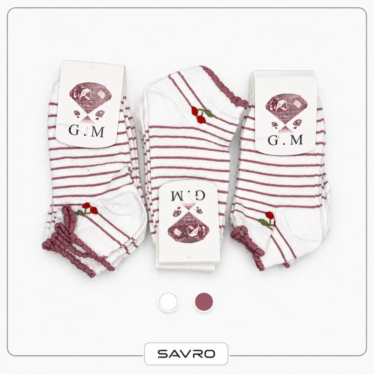 🧦 جوراب مچی زنانه طرحدار