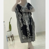 تونیک خفاشی زنانه جنس سیلک هندی فری سایز رنگبندی جذاب