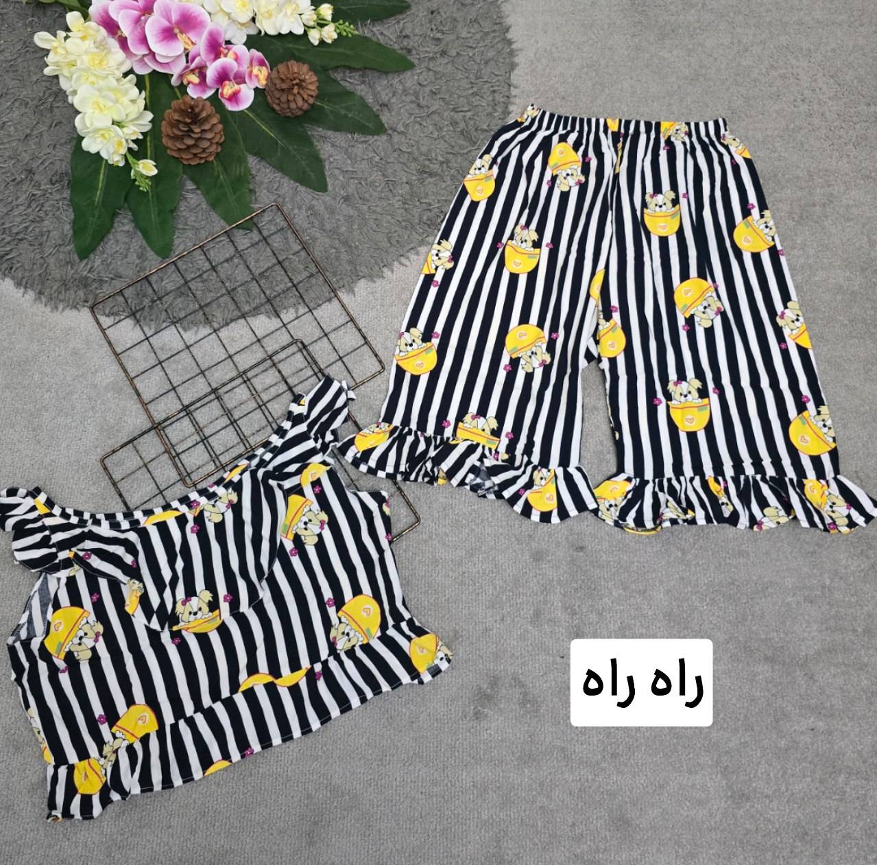 ست ماریا تمام نخ با کیفیت زنانه فری سایز 36 تا 46