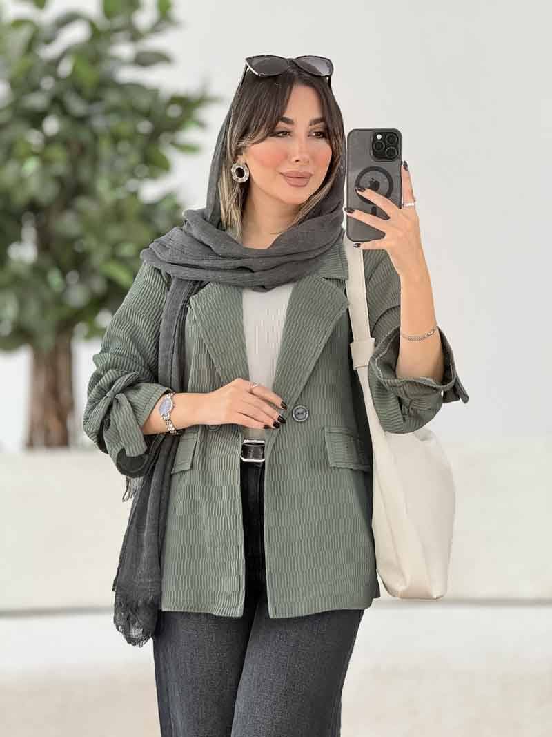 مدل سیتا جنس اطلسی با کیفیت فری سایز 36 تا 46
