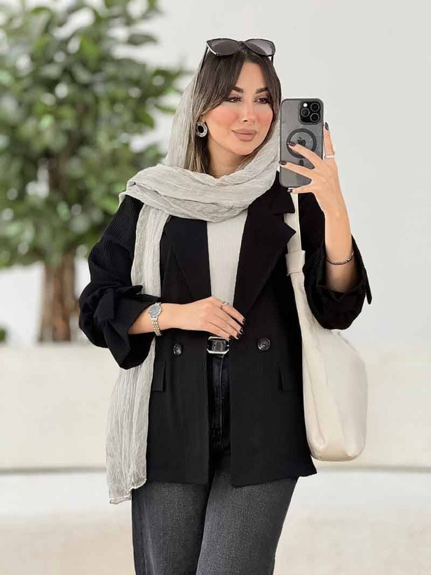 مدل سیتا جنس اطلسی با کیفیت فری سایز 36 تا 46