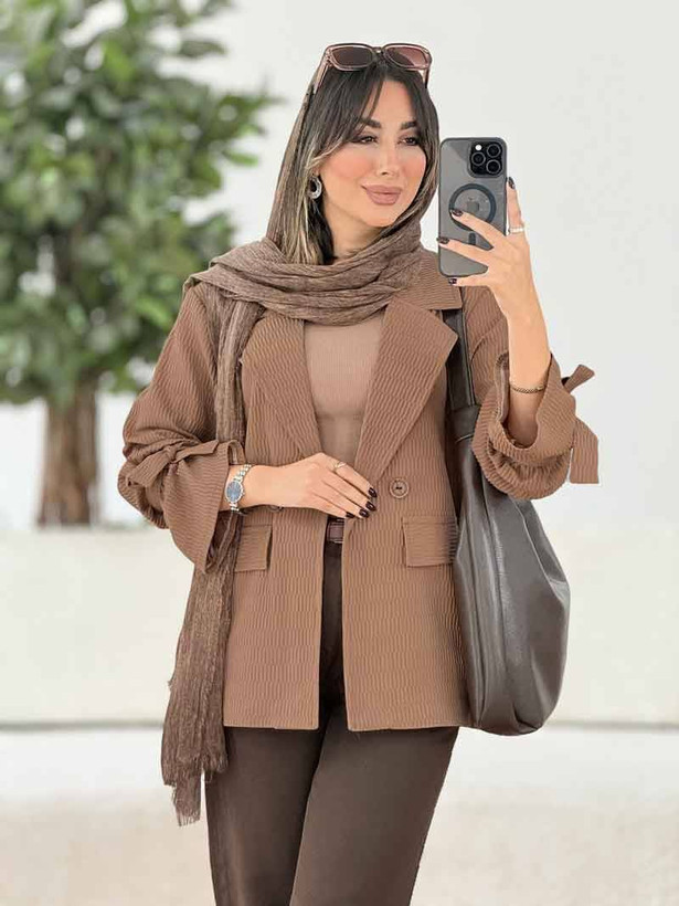 مدل سیتا جنس اطلسی با کیفیت فری سایز 36 تا 46