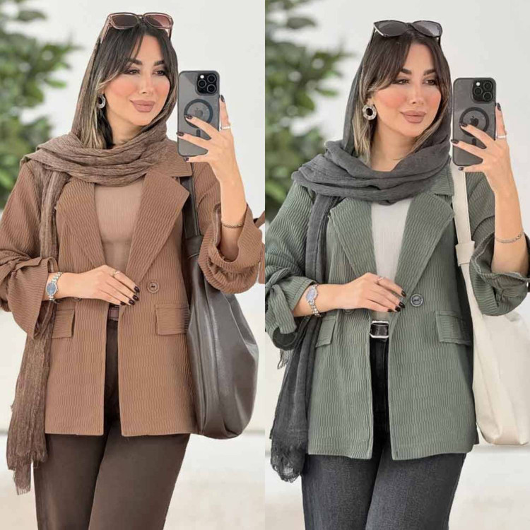 مدل سیتا جنس اطلسی با کیفیت فری سایز 36 تا 46