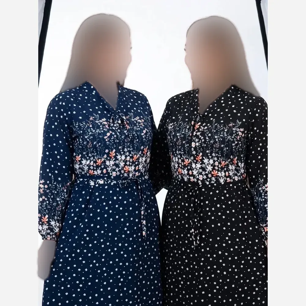ساحلی زنانه شکوفه فری سایز خنک تابستانه بدون آبرفت و رنگ رفت