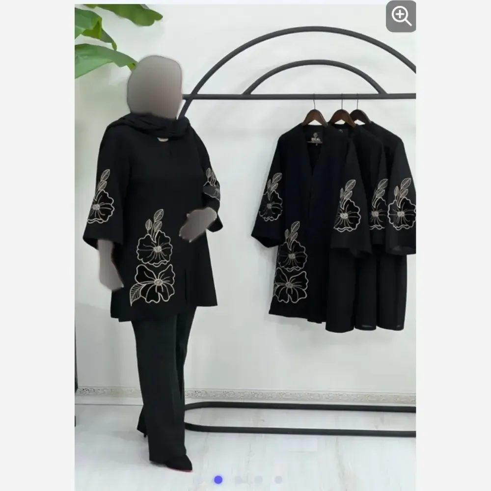 مانتو گلرخ مخمل شنل اعلا مشکی سایزبندی 1 و 2 قد 80