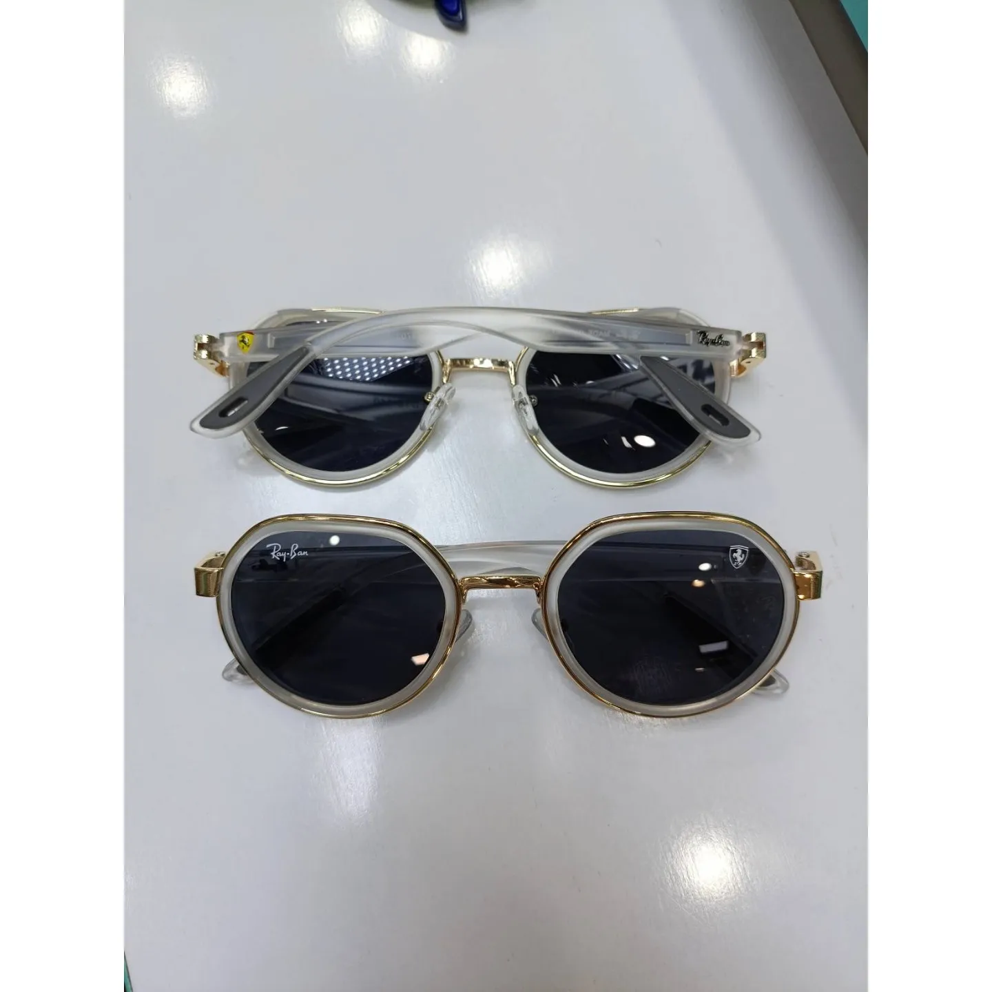 عینک آفتابی ریبن فراری مدل UV400 رنگی