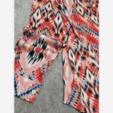 شومیز مجلسی زنانه ساتن حریر طرحدار فری سایز حنا
