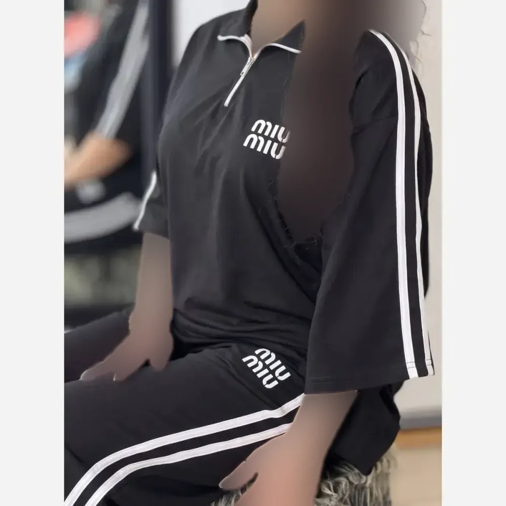 ست بارلی زنانه جنس پنبه گلکسی رنگ مشکی سایز فری 36 تا 46