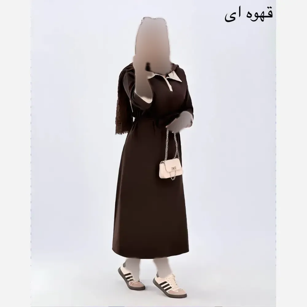 پیراهن زنانه مازراتی مدل نمناک فری سایز