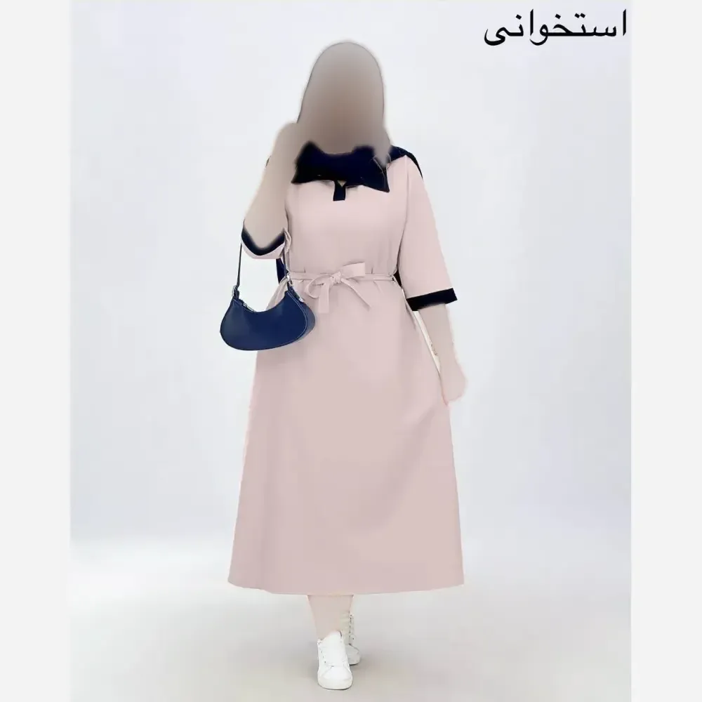 پیراهن زنانه مازراتی مدل نمناک فری سایز