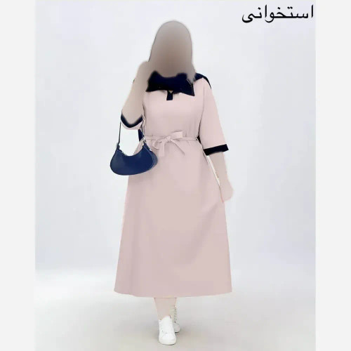 پیراهن زنانه مازراتی مدل نمناک فری سایز