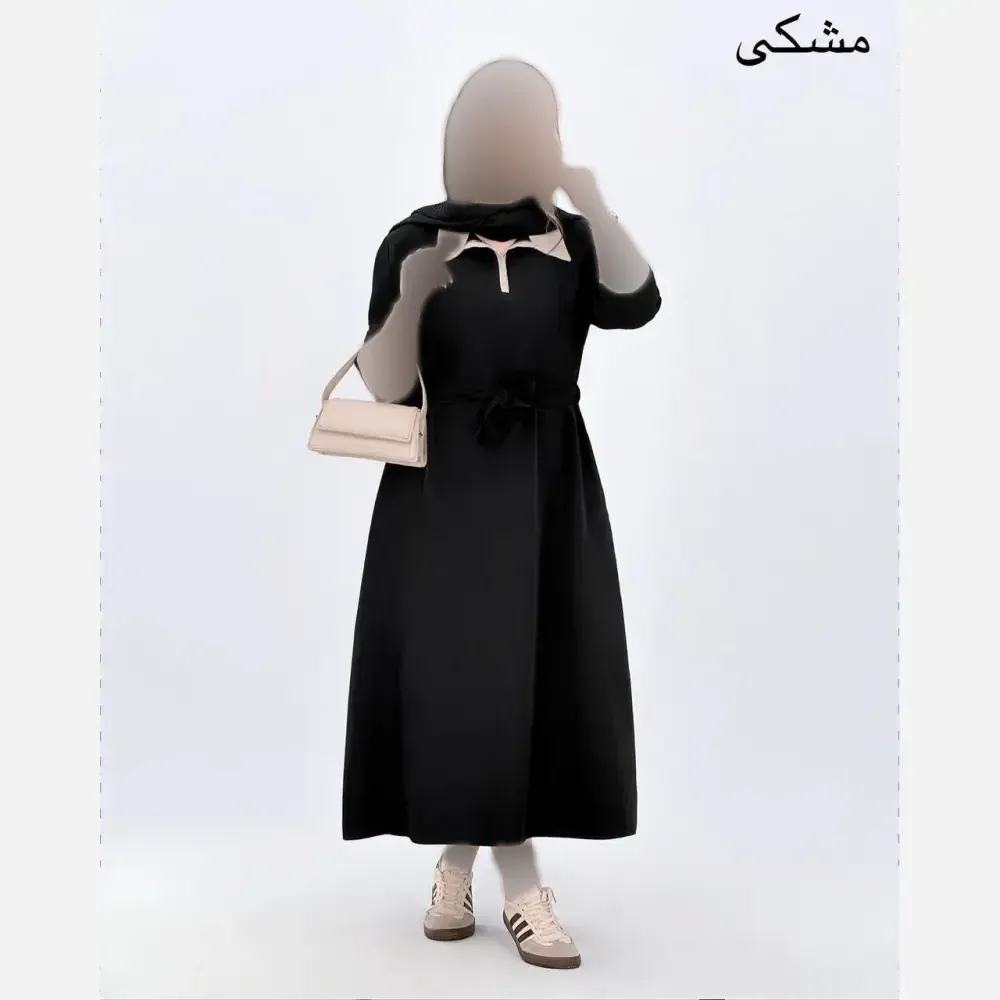 پیراهن زنانه مازراتی مدل نمناک فری سایز