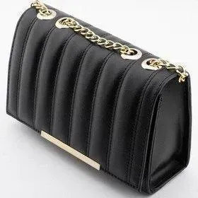 کیف چرم لنسر مشکی اندازه 23×14 سانت کیفیت اصلی