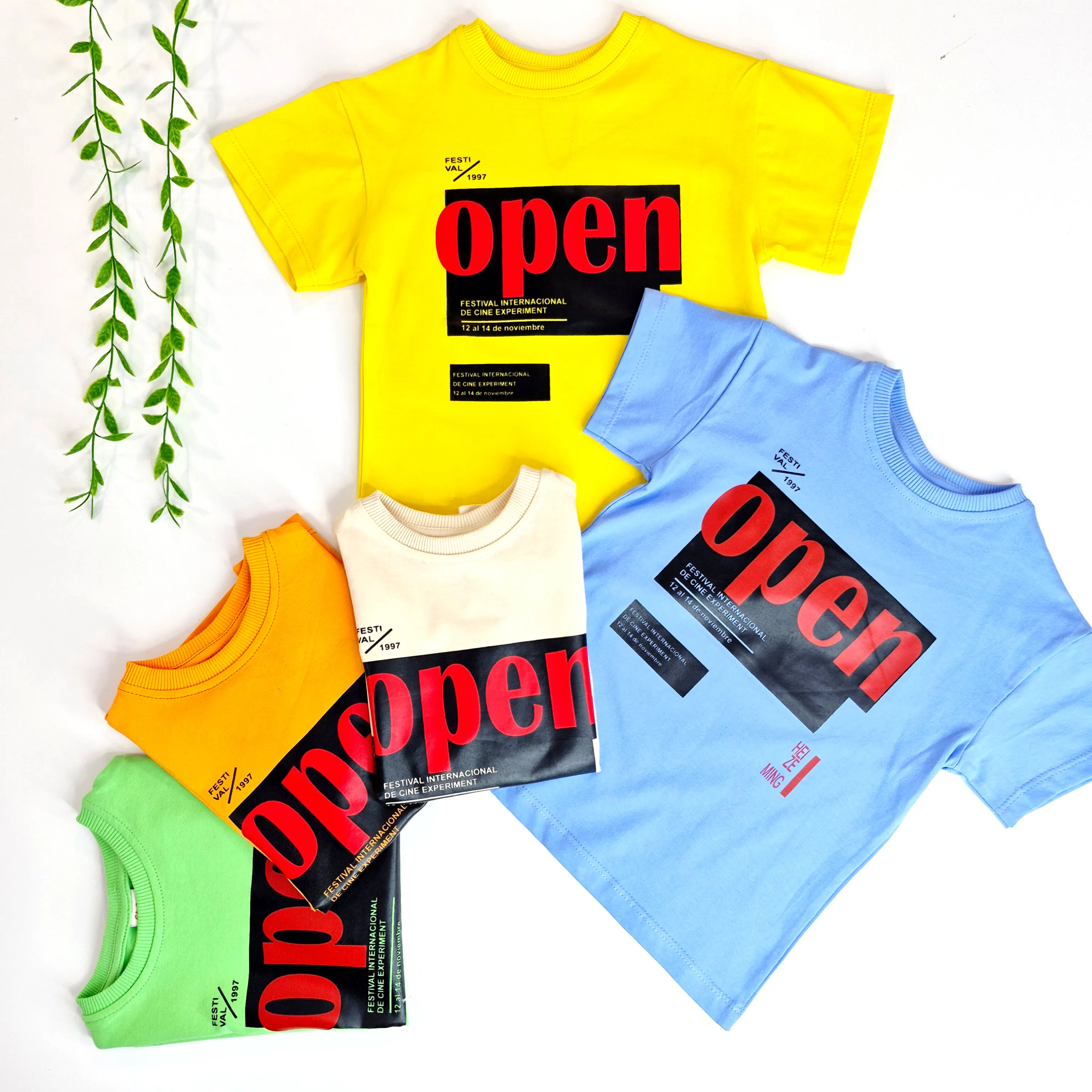 تیشرت بچگانه اسپرت پنبه 1 تا 6 سال open
