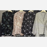 شومیز نگاه طرح 8 کرپ حریر و طرح های دیگر الیزه فری سایز تا 48 خنک شیک
