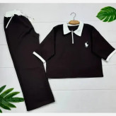 ست اورجینال POLO مازراتی درجه یک گرم بالا فری 38_48 رنگ مشکی، موکا، سرمه ای