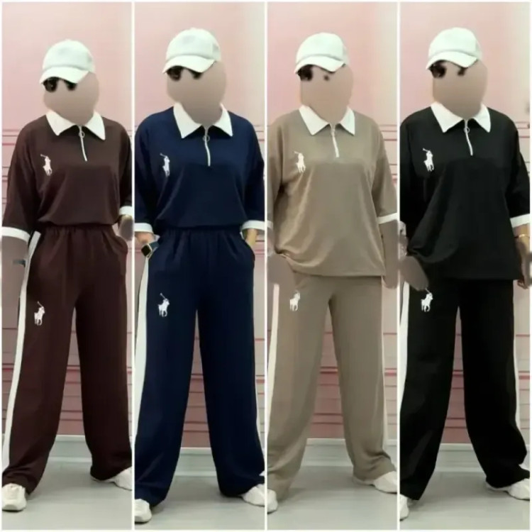 ست اورجینال POLO مازراتی درجه یک گرم بالا فری 38_48 رنگ مشکی، موکا، سرمه ای
