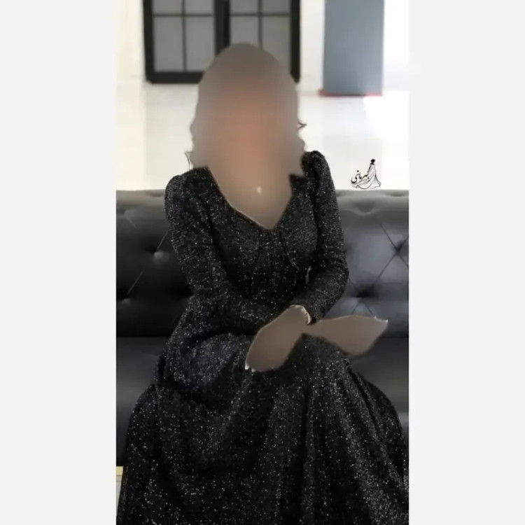 پیراهن سارا پارت جدید مدل مزونی خاص دانتل چمنی سنگدوزی دست سایزبندی 42 تا 58 قد 155 کاپدار استردار