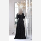 پیراهن سارا پارت جدید مدل مزونی خاص دانتل چمنی سنگدوزی دست سایزبندی 42 تا 58 قد 155 کاپدار استردار