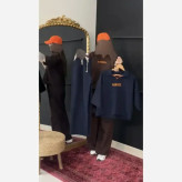 بلوز و شلوار اورجینال HERMES جنس مازراتی گرم بالا فری سایز 38 تا 46