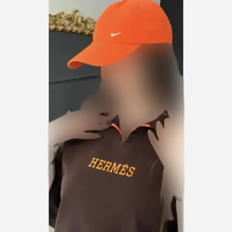 بلوز و شلوار اورجینال HERMES جنس مازراتی گرم بالا فری سایز 38 تا 46