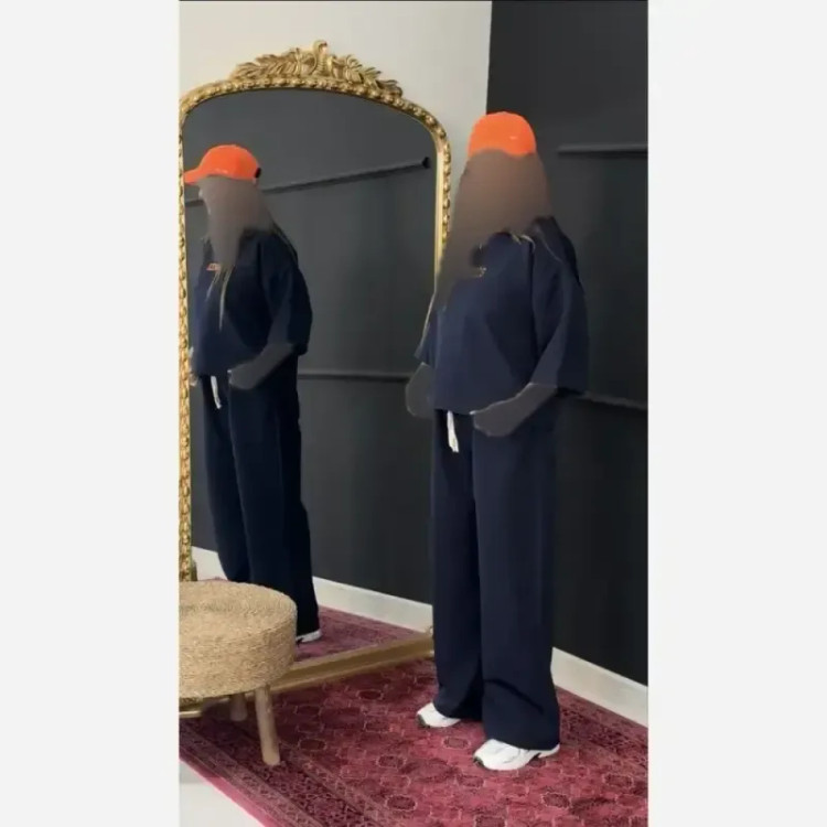 بلوز و شلوار اورجینال HERMES جنس مازراتی گرم بالا فری سایز 38 تا 46