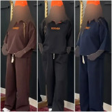 بلوز و شلوار اورجینال HERMES جنس مازراتی گرم بالا فری سایز 38 تا 46